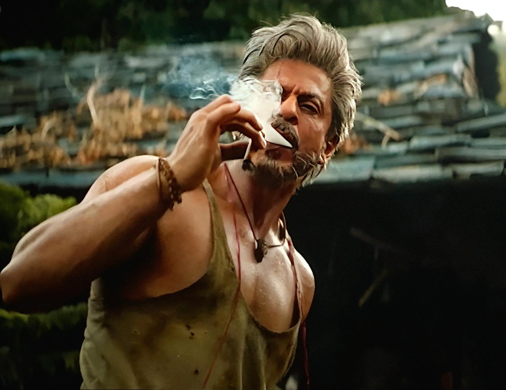 A still from 'Jawan'