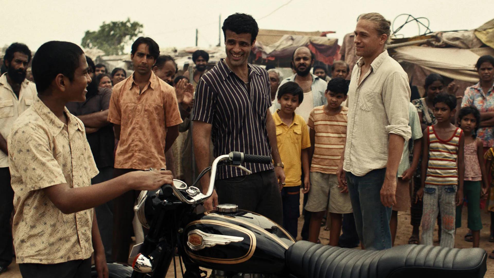 A still from 'Shantaram'