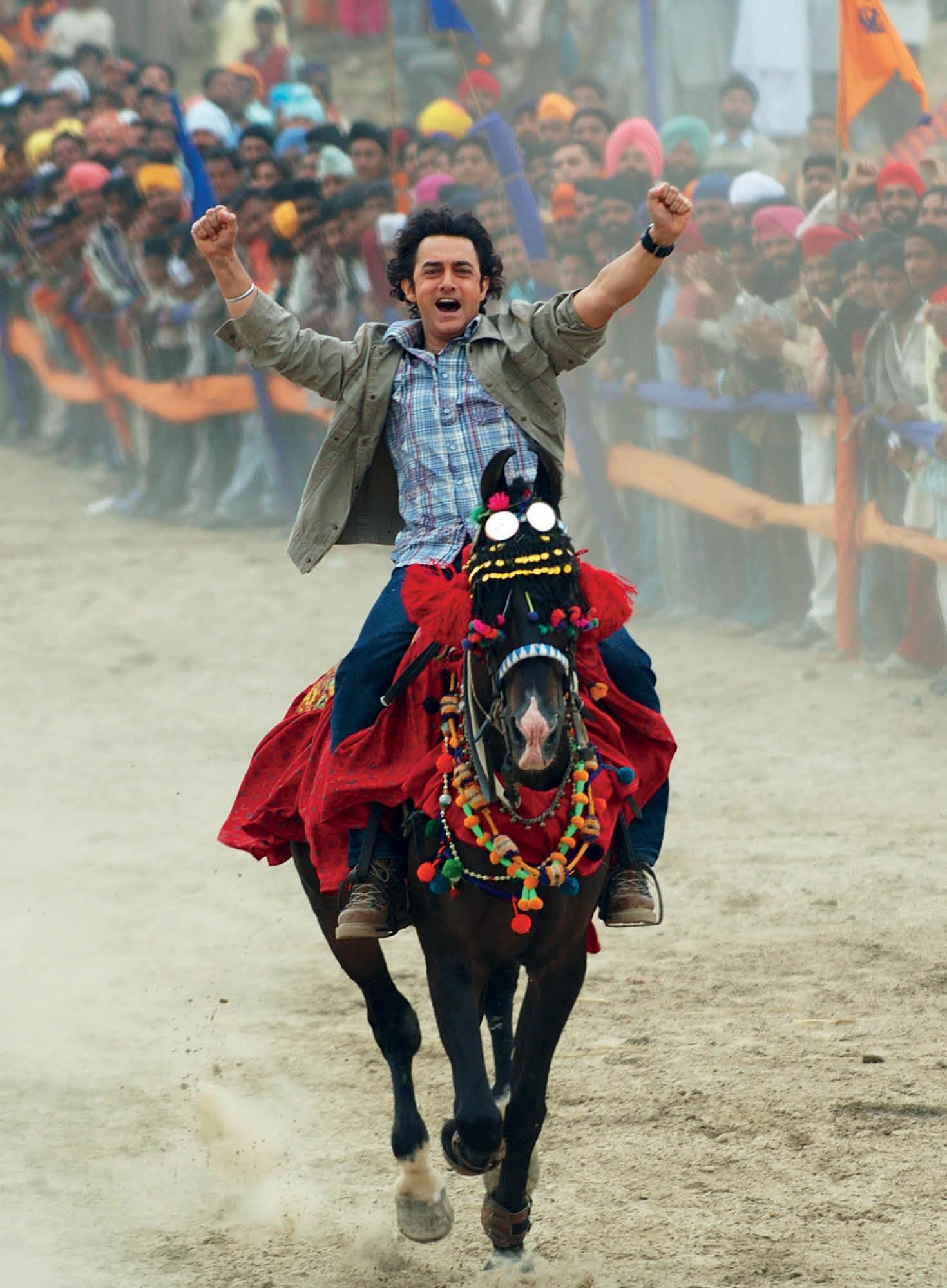 A still from 'Rang De Basanti' (2006).