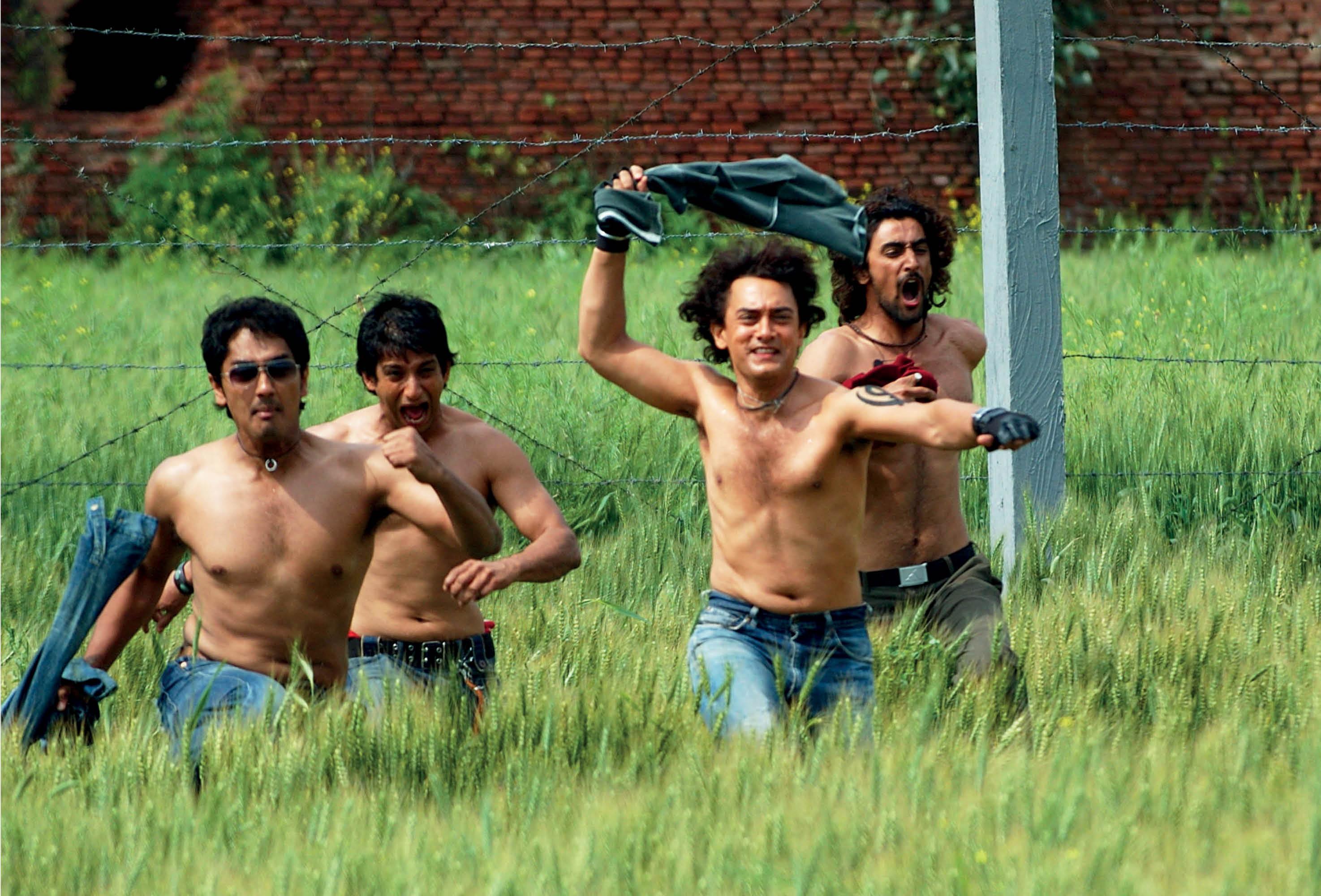 A still from 'Rang De Basanti' (2006).