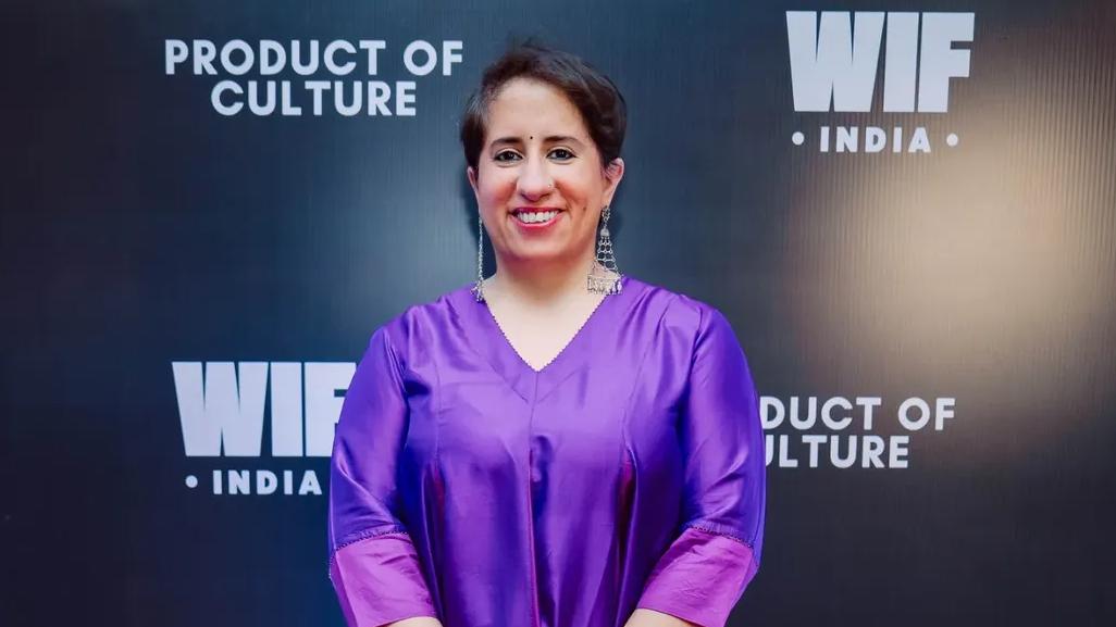 Guneet Monga at WIF India