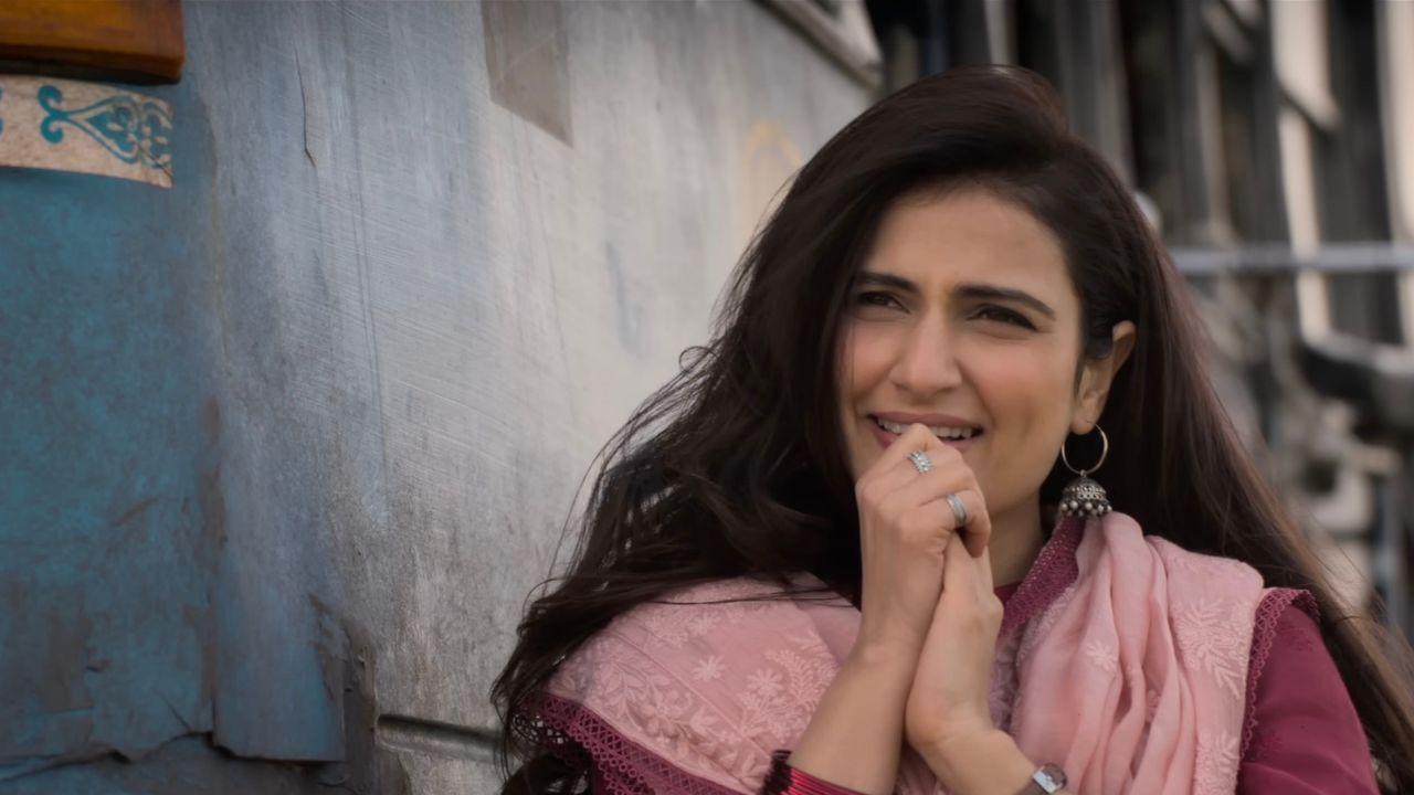 A still from 'Gustaakh Ishq'