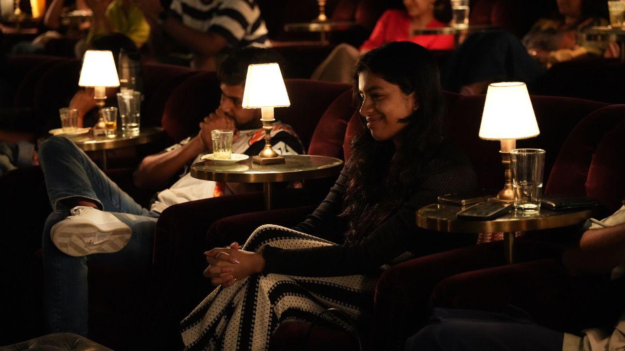 Screening room at Soho House, Mumbai.