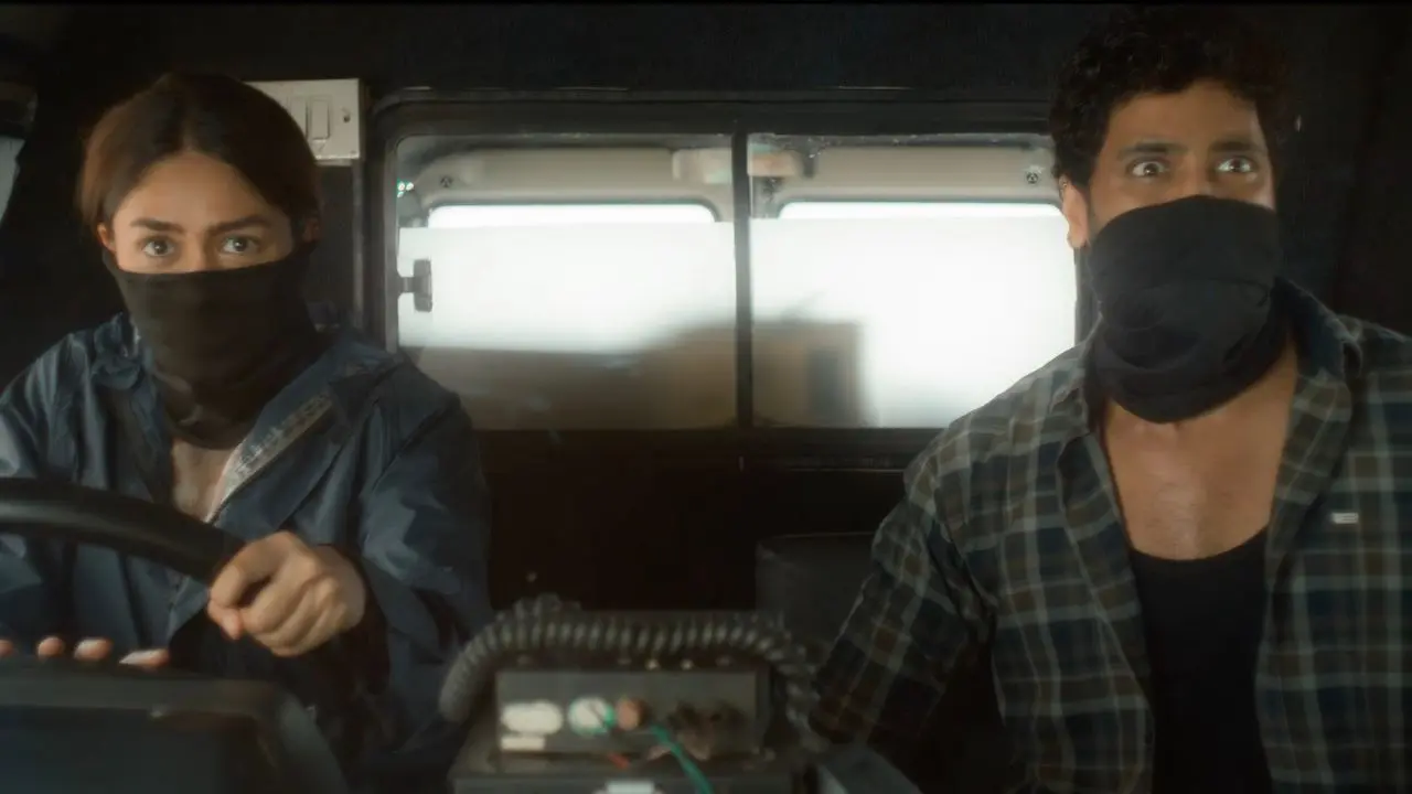 A still from 'Dacoit'