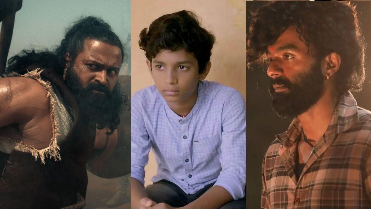 Stills from 'Kantara: Chapter 1'. 'Mithya' and 'Elumale'