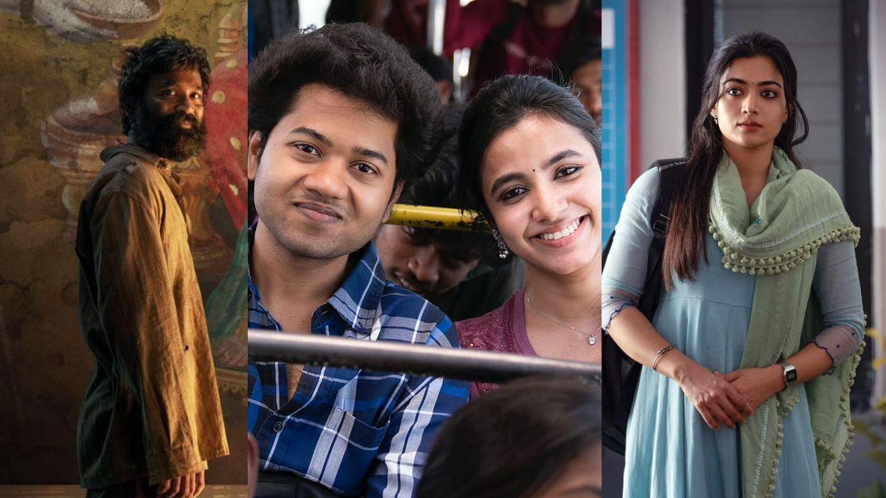 Stills from 'Kuberaa', 'Little Hearts' and 'The Girlfriend'