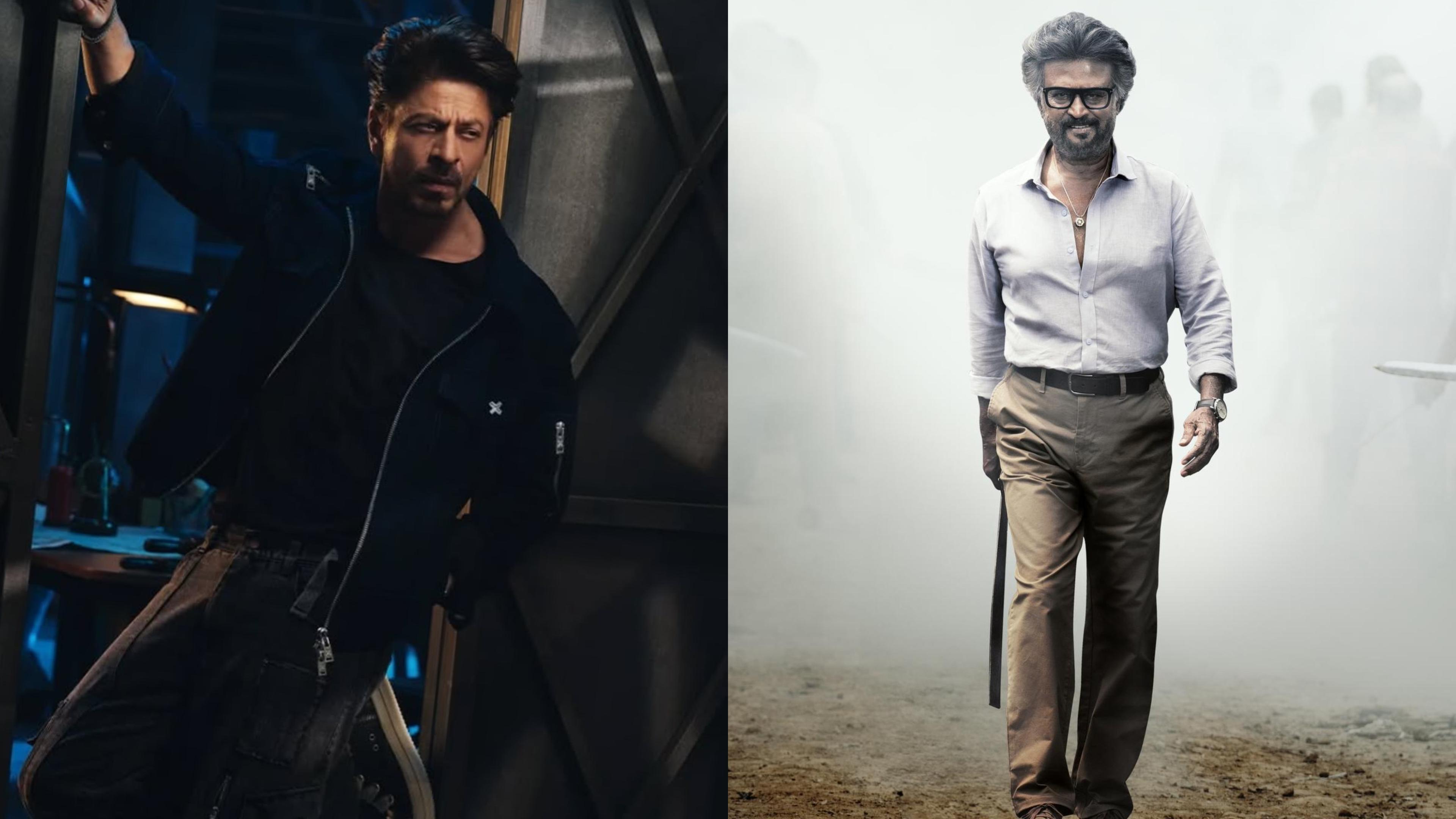 Shah Rukh Khan, Rajinikanth