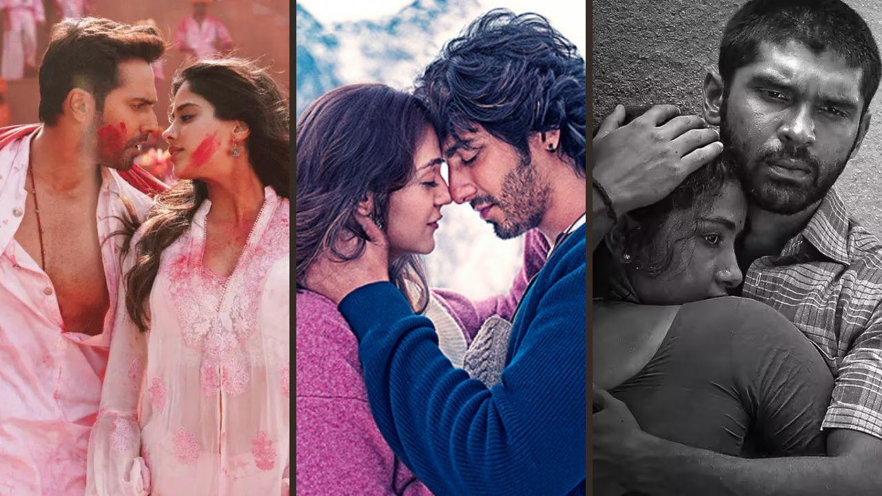 Stills from 'Sunny Sanskari Ki Tulsi Kumari,' 'Saiyaara' and 'Bison'