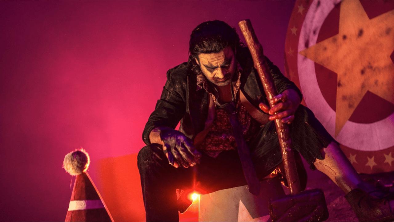 Prabhas in 'The Raja Saab'