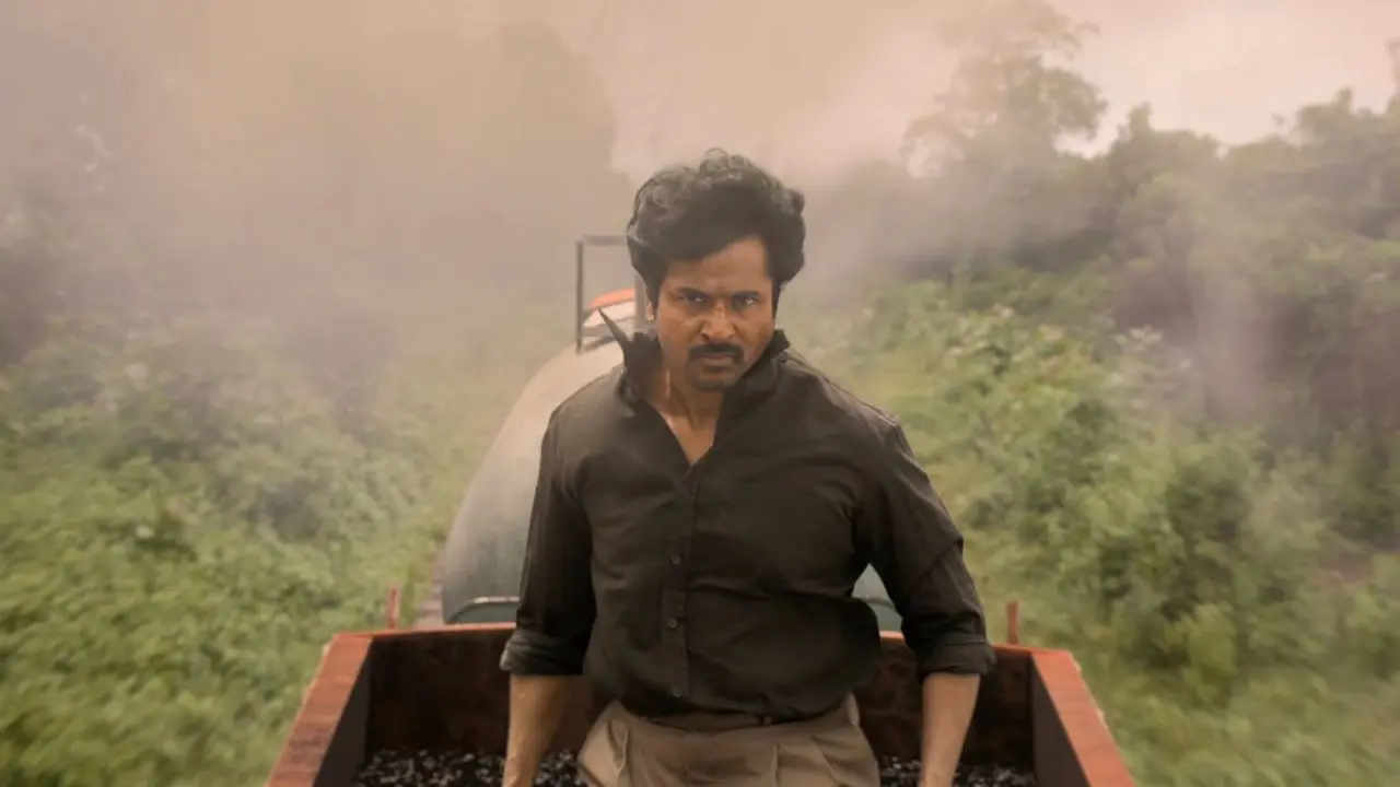 Sivakarthikeyan in 'Parasakthi'