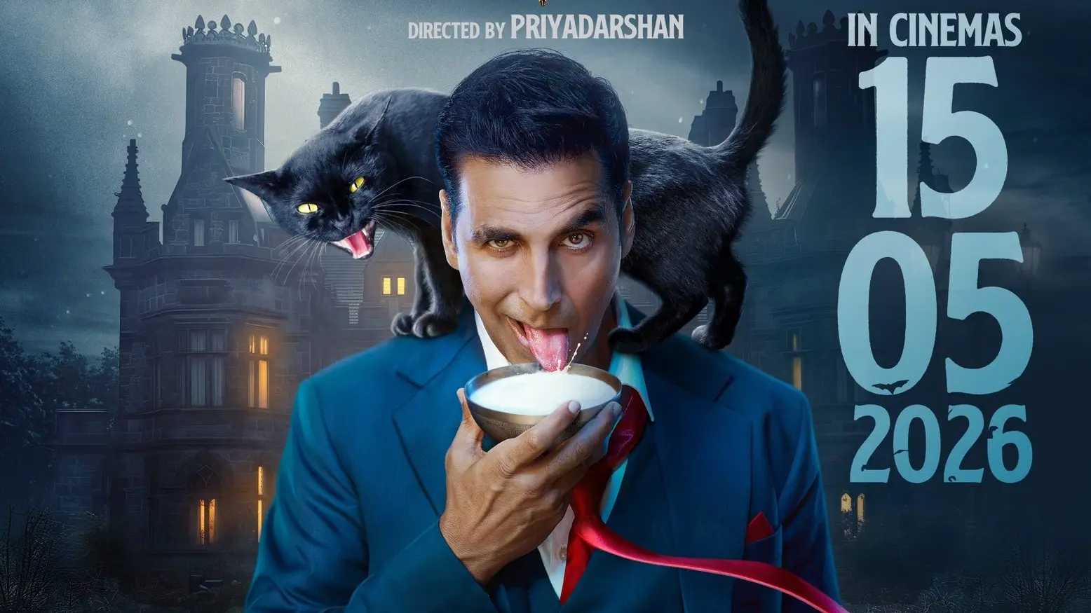 A new poster for 'Bhooth Bangla'