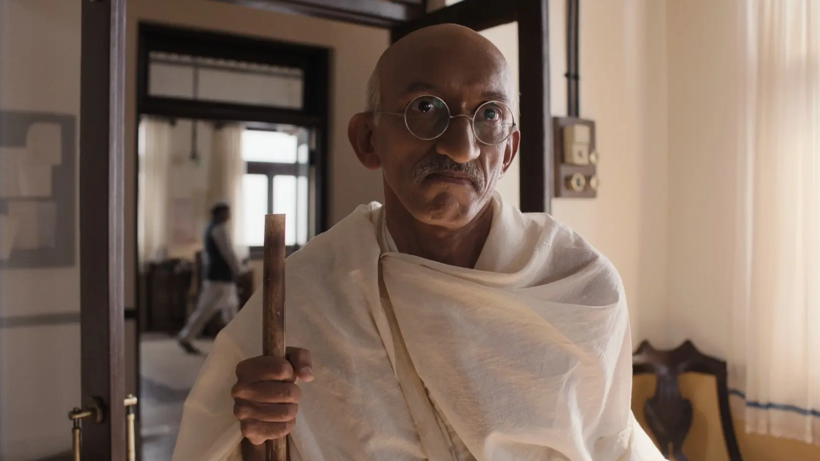 A still from 'Freedom At Midnight'