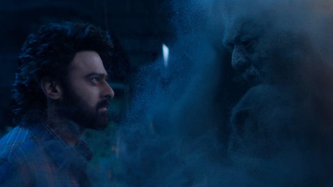 Prabhas and Sanjay Dutt in 'The Raja Saab'