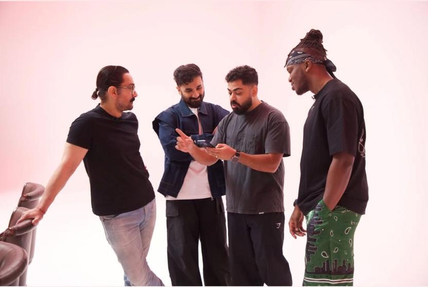 KSL films with Aamir Khan and Vir Das