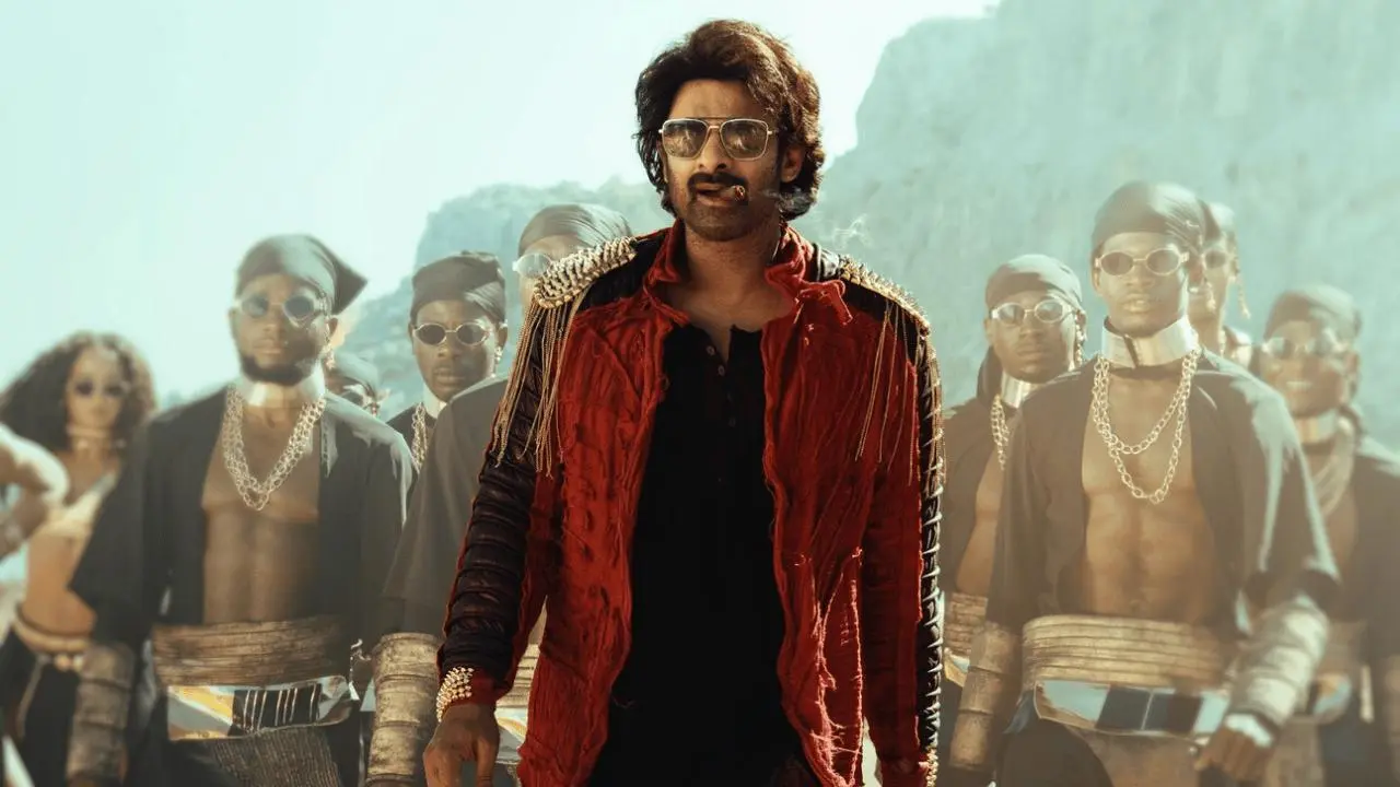 Prabhas in 'The Raja Saab'