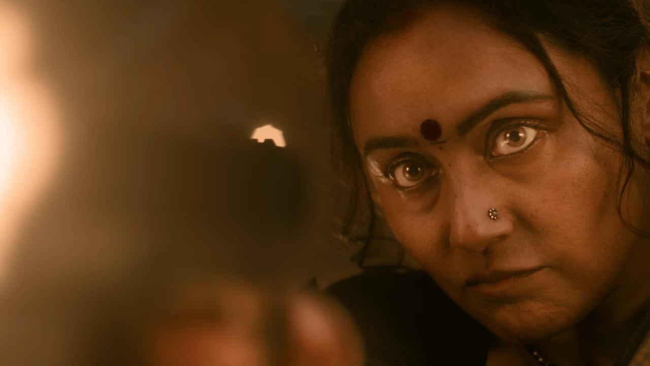 Rani Mukerji in a still from 'Mardaani 3'