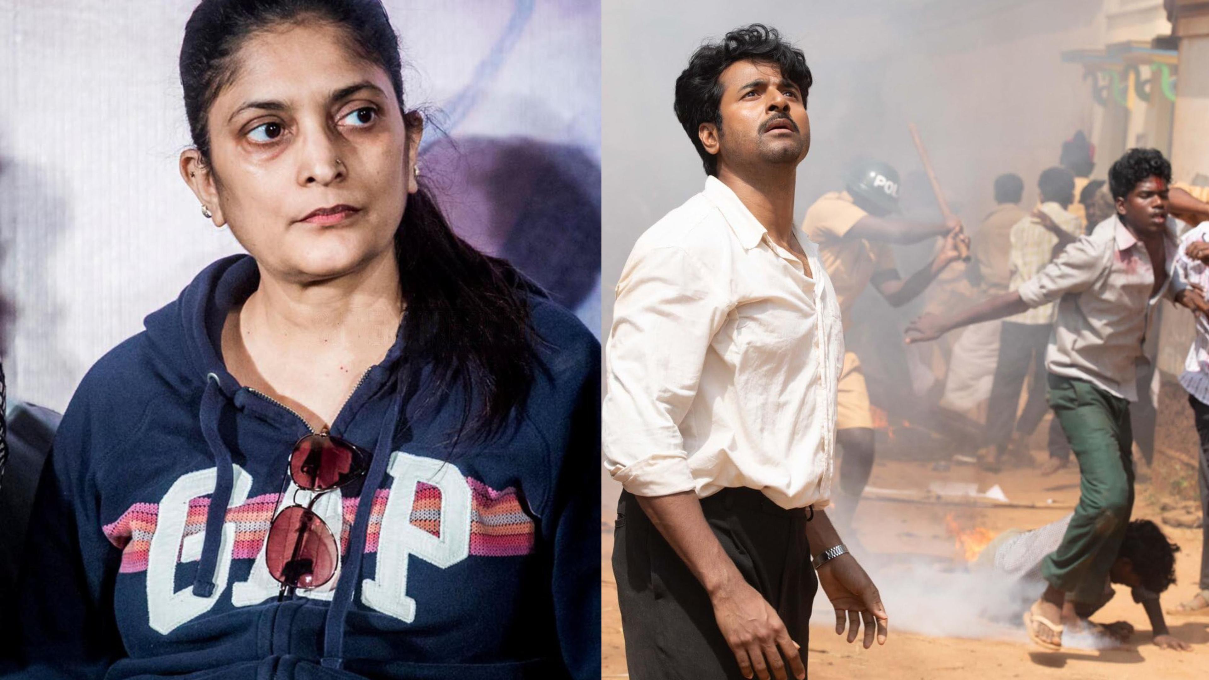 Sudha Kongara; a still from 'Parasakthi'