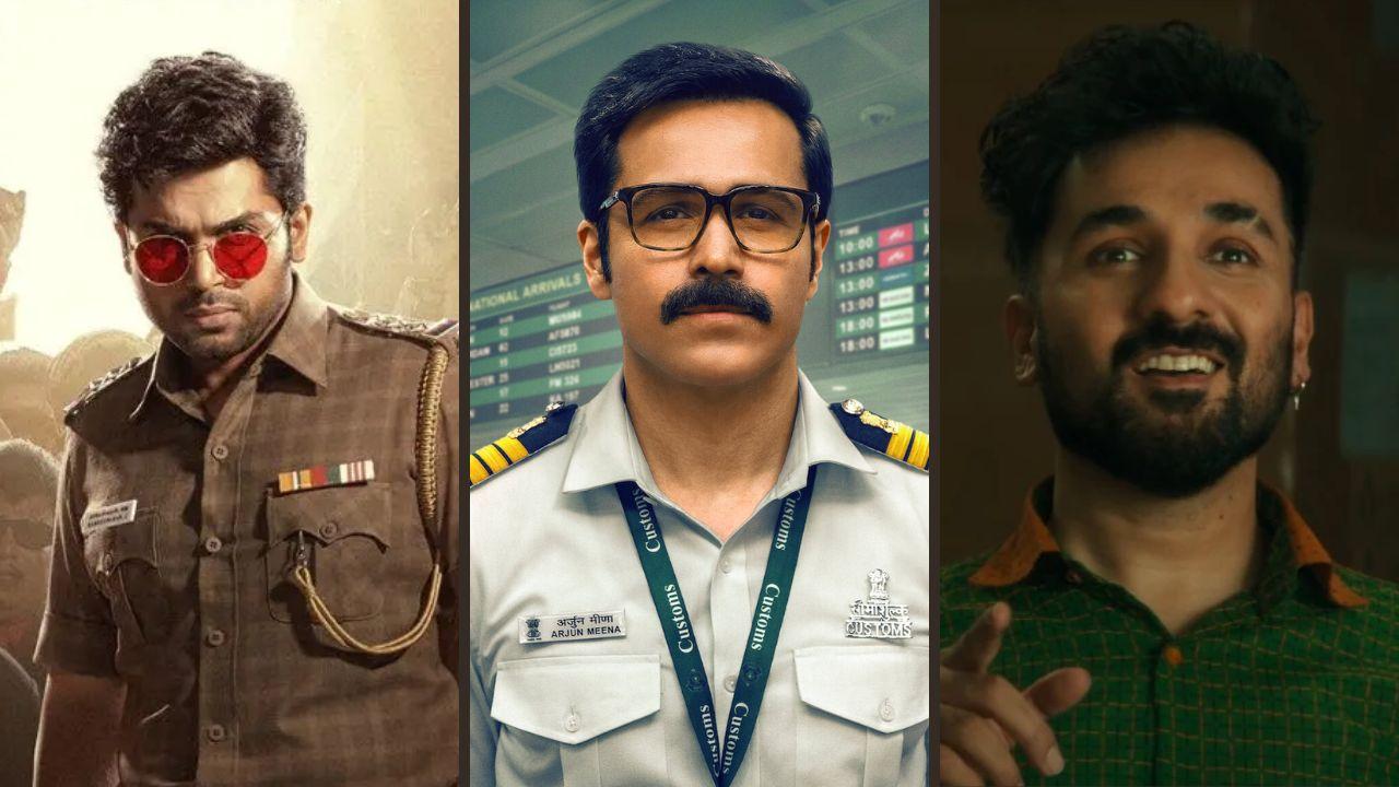 'Vaa Vaathiyaar', 'Taskaree' and 'Happy Patel'