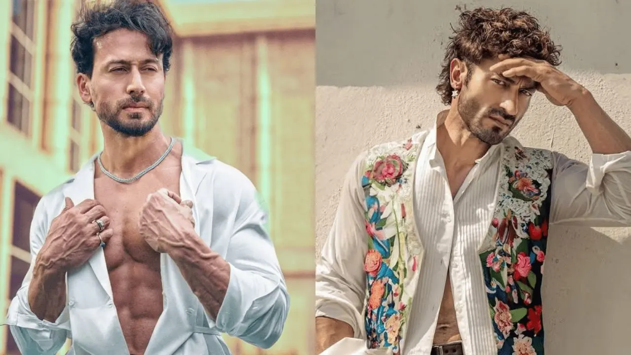 Tiger Shroff and Vidyut Jammwal