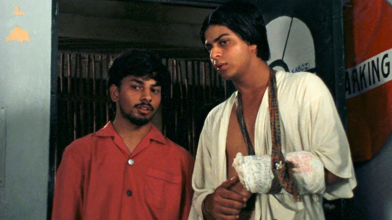 Shah Rukh Khan in a still from 'In Which Annie Gives It Those Ones'