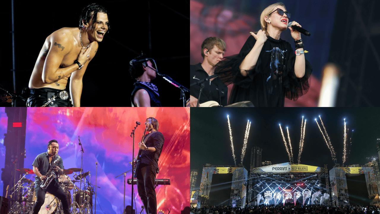 Yungblud, Mother Mother, Knock2, and The Midnight at Lollapalooza India