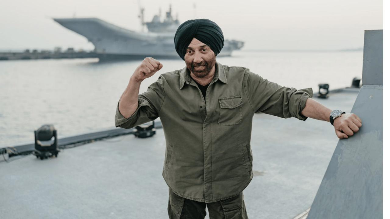 A still from 'Border 2'