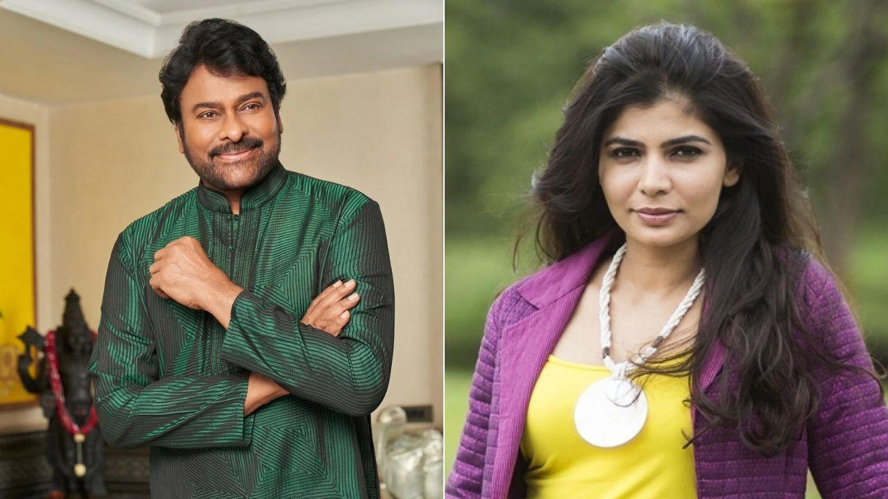 Chiranjeevi; Chinmayi Sripada