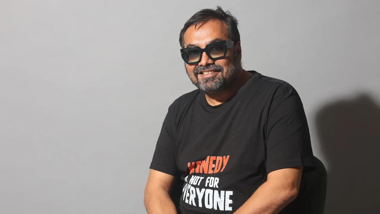 Director Anurag Kashyap