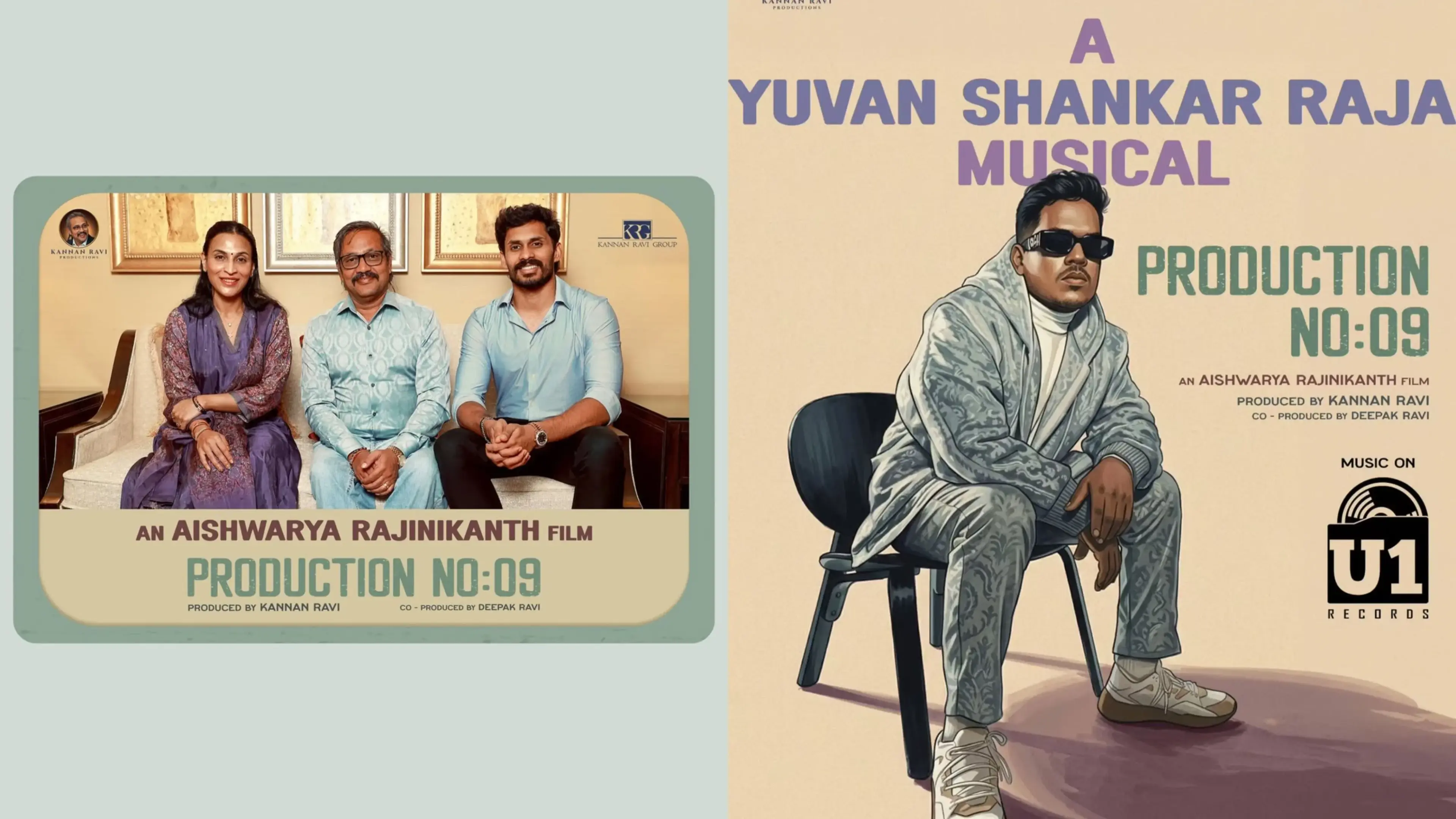 Aishwarya Rajinikanth's next film annouced