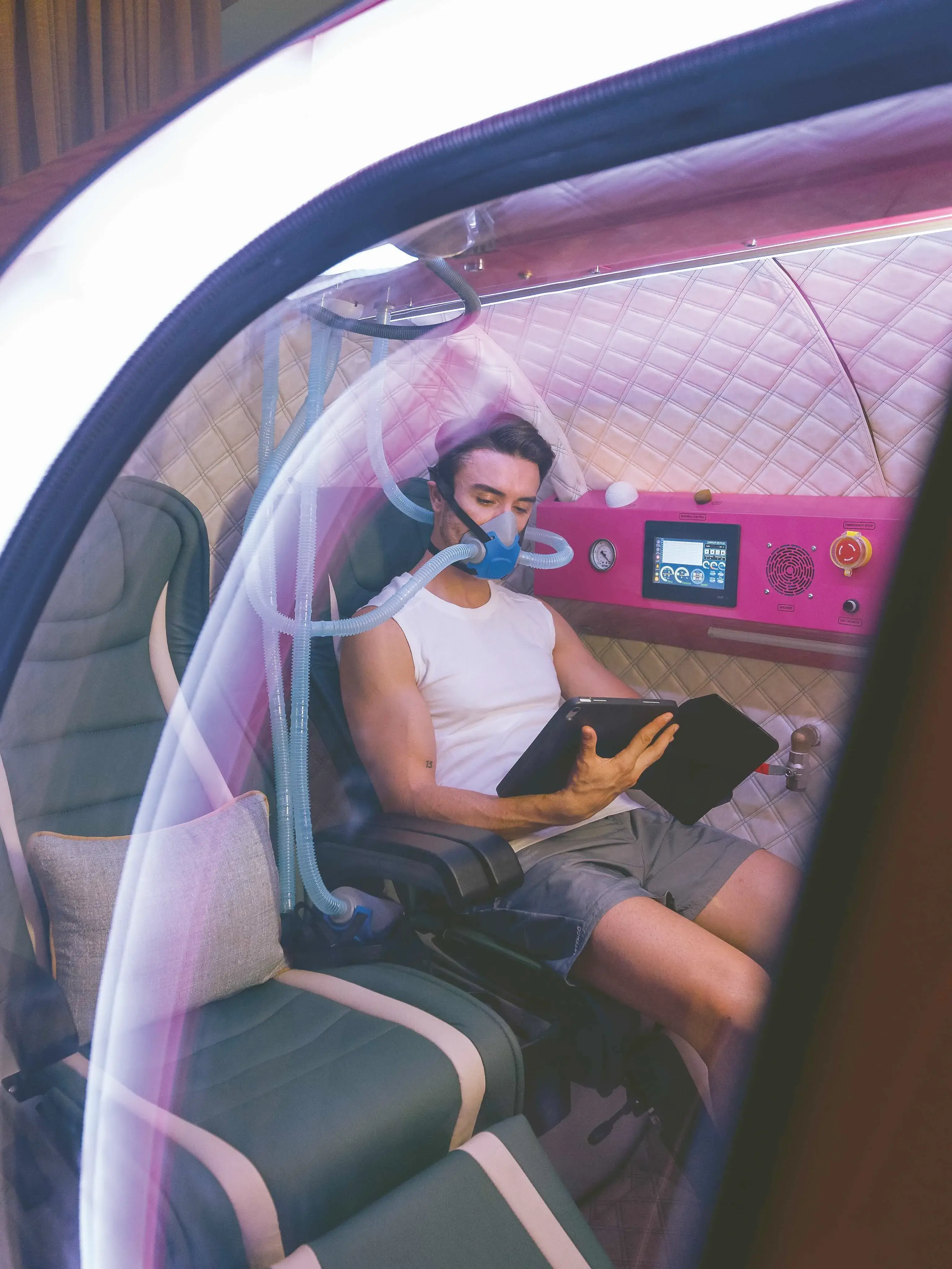 Hyperbaric Oxygen Therapy.