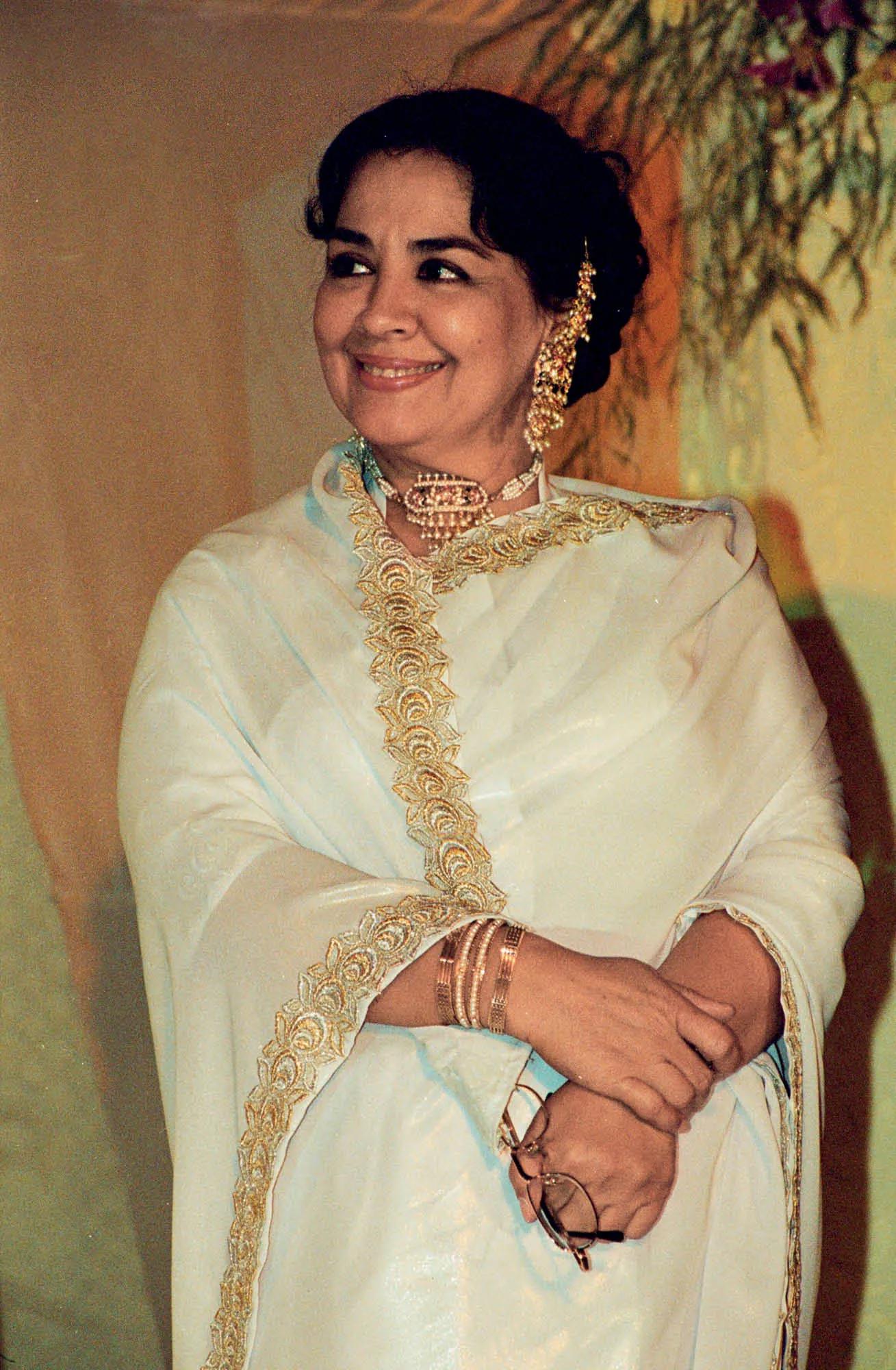Farida Jalal.