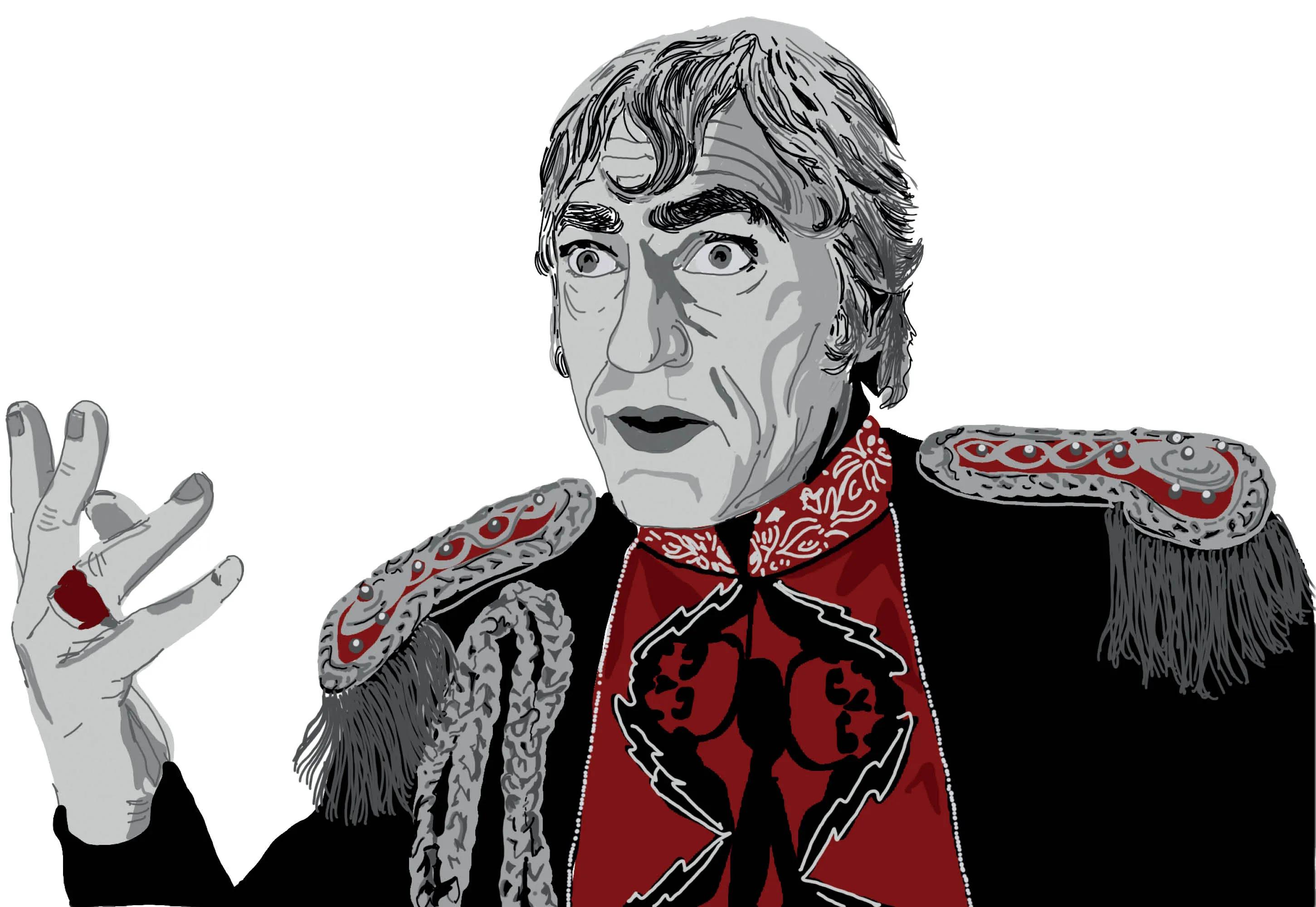 For Mogambo’s character, director Shekhar Kapur used an all-black coat, breeches and long riding boots that zamindars in the colonial era wore. The entire ensemble was created under ₹25,000.