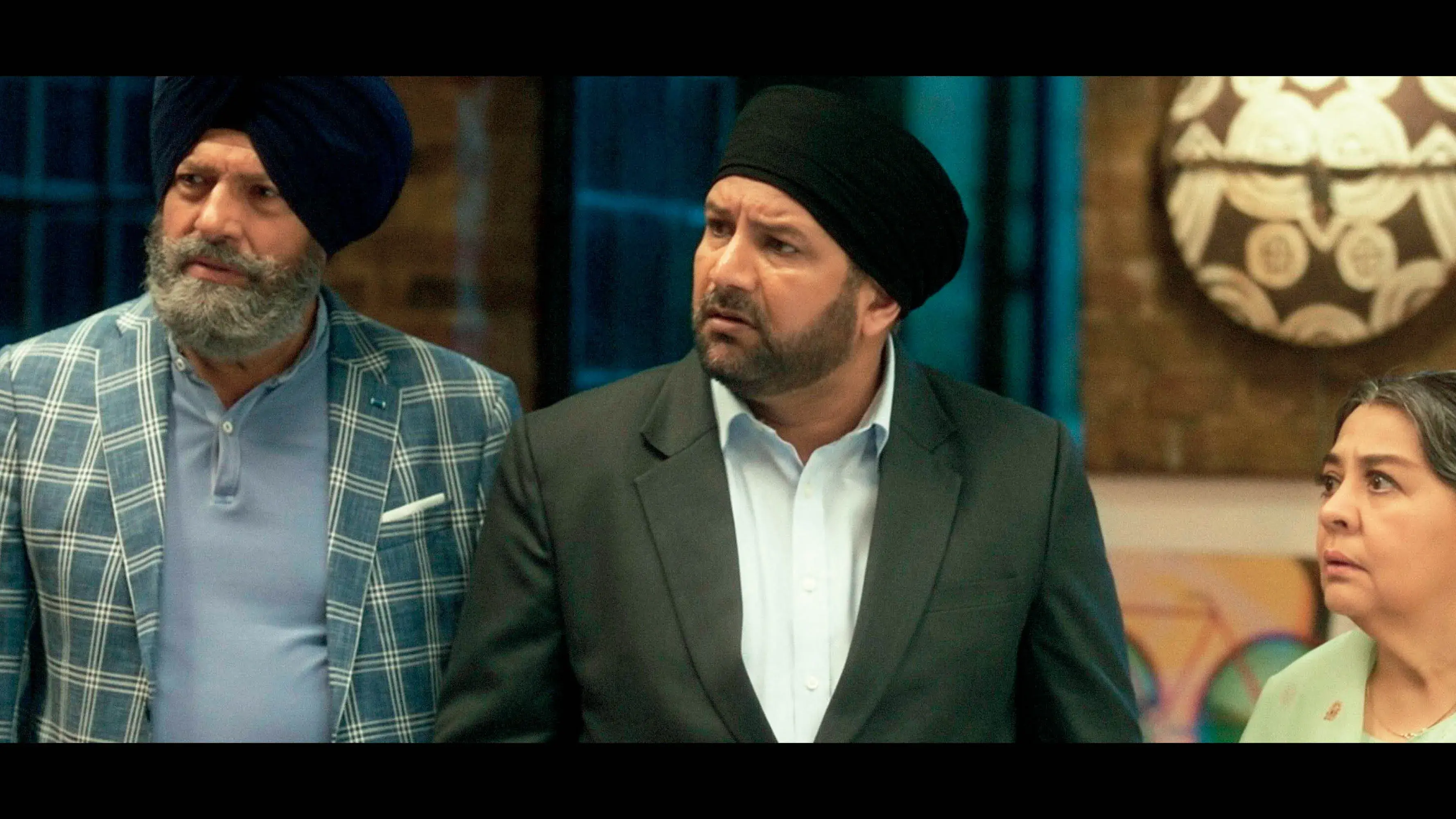 Jalal in a still from 'Jawaani Jaaneman'.