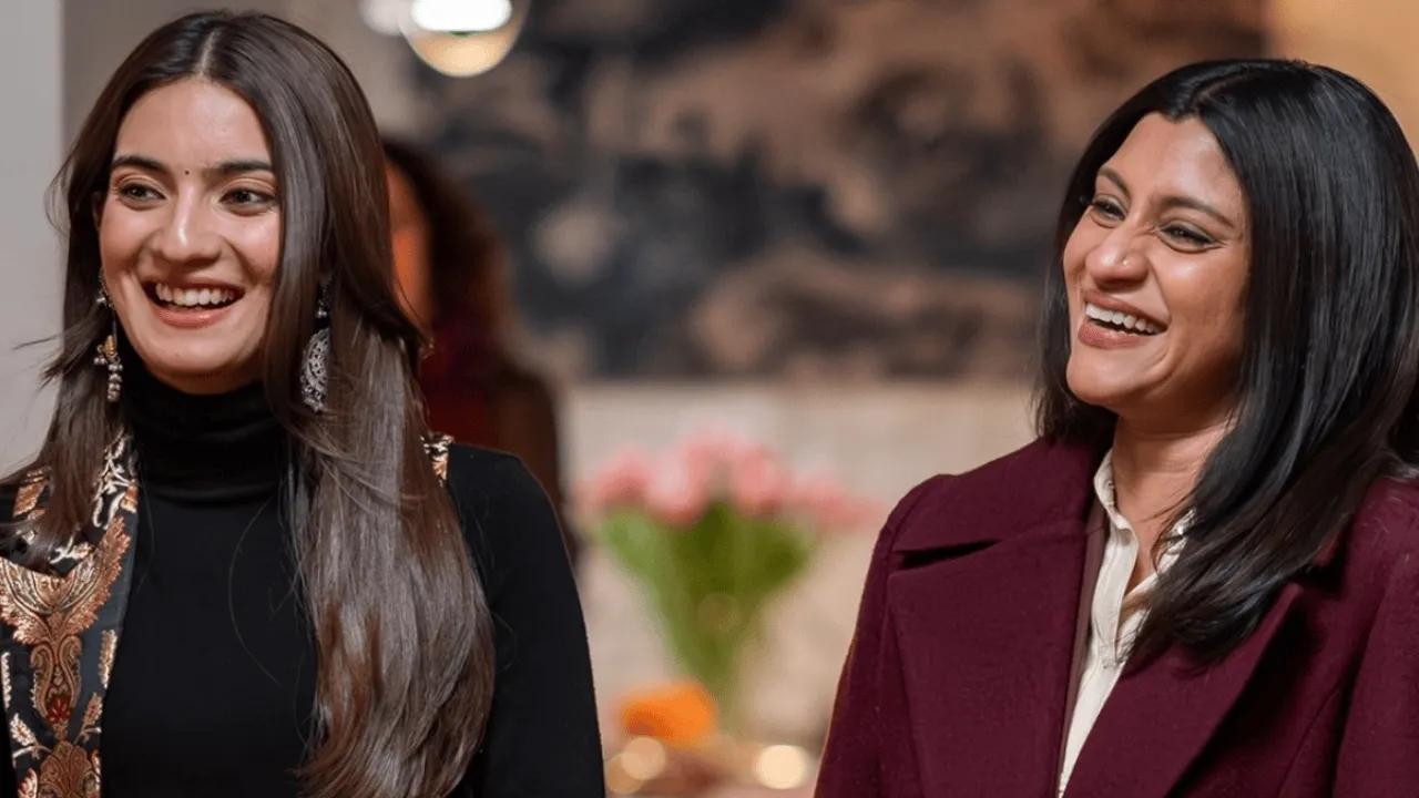 Pratibha Ranta and Konkona Sen Sharma in a still from 'Accused'