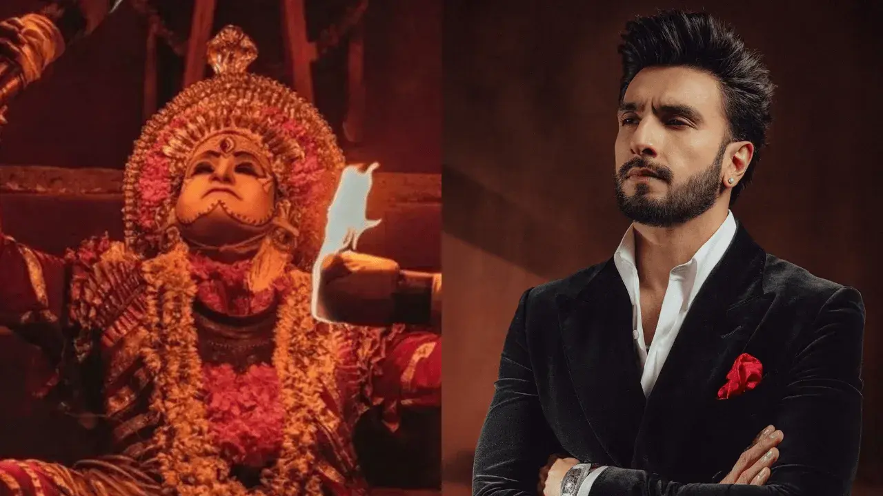 A still from 'Kantara'; Ranveer Singh