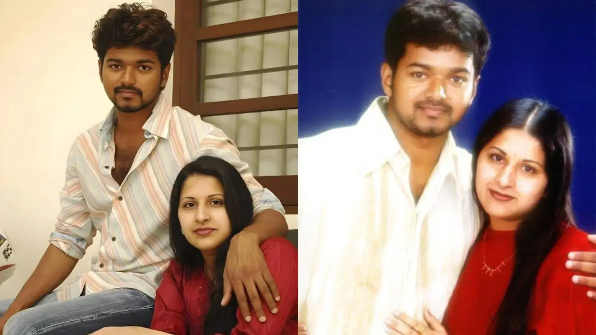 Vijay and Sangeetha have been married for 27 years