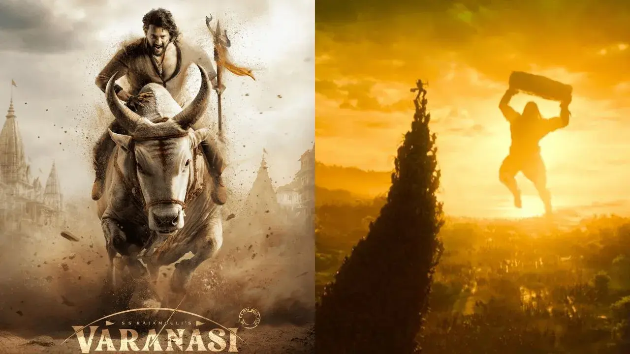 A still from 'Varanasi'