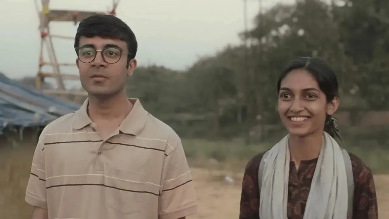 A still from 'Nukkad Naatak'