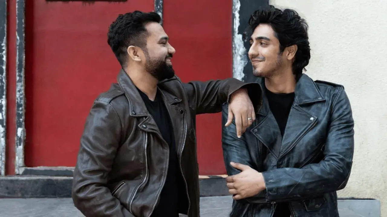 Ali Abbas Zafar and Ahaan Panday