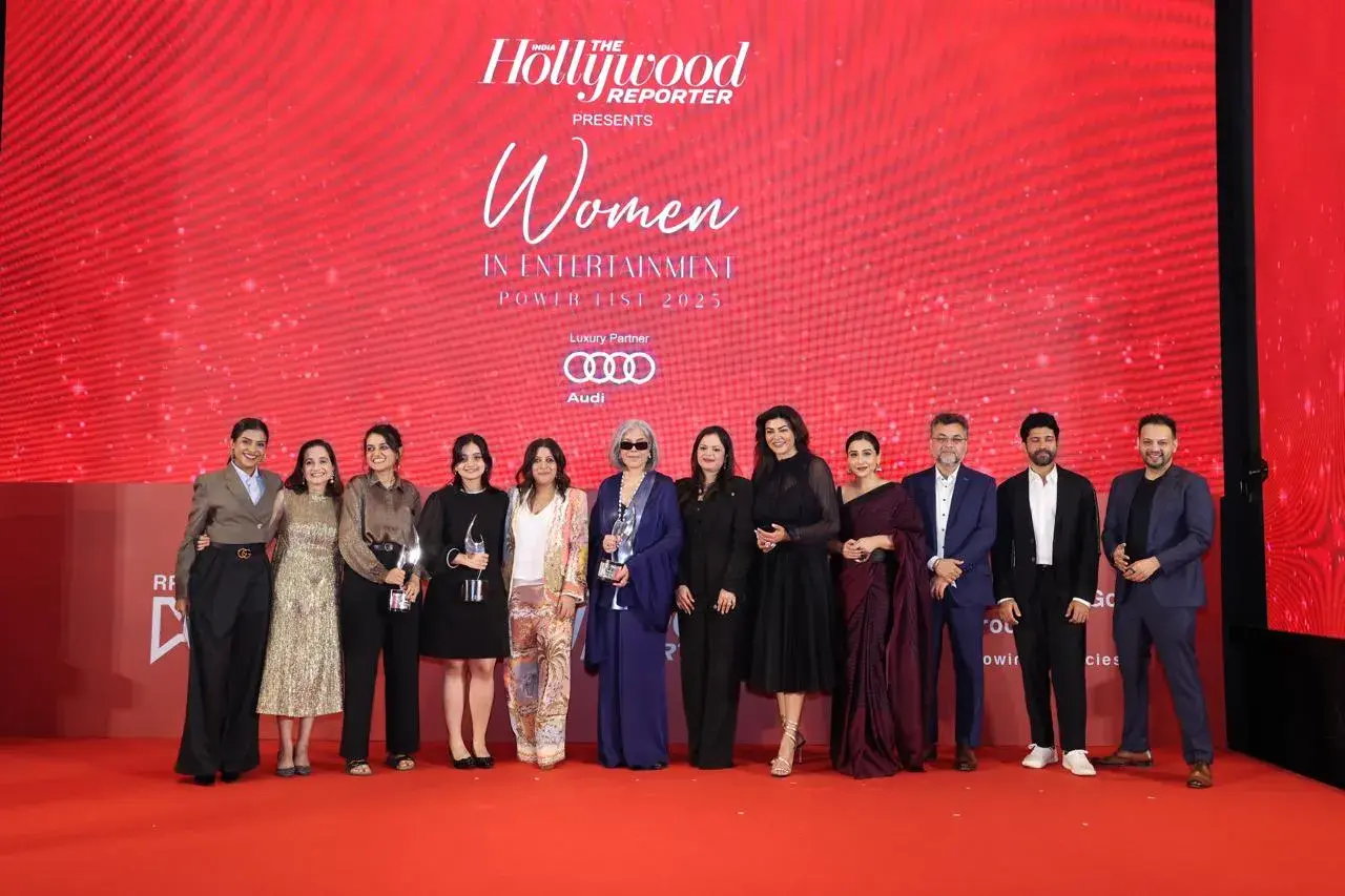 At the 2025 edition of THR India's Women in Entertainment event