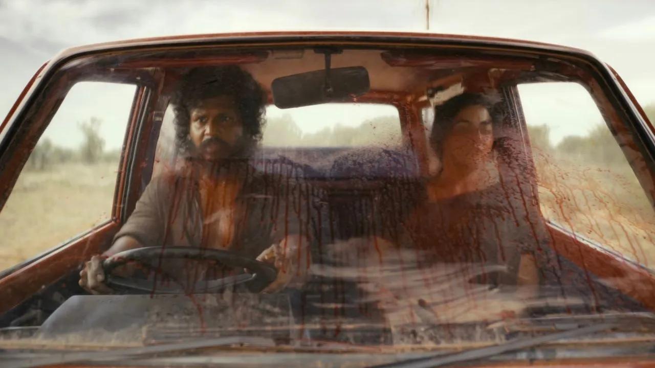 Lokesh Kanagaraj and Wamiqa Gabbi in 'DC'