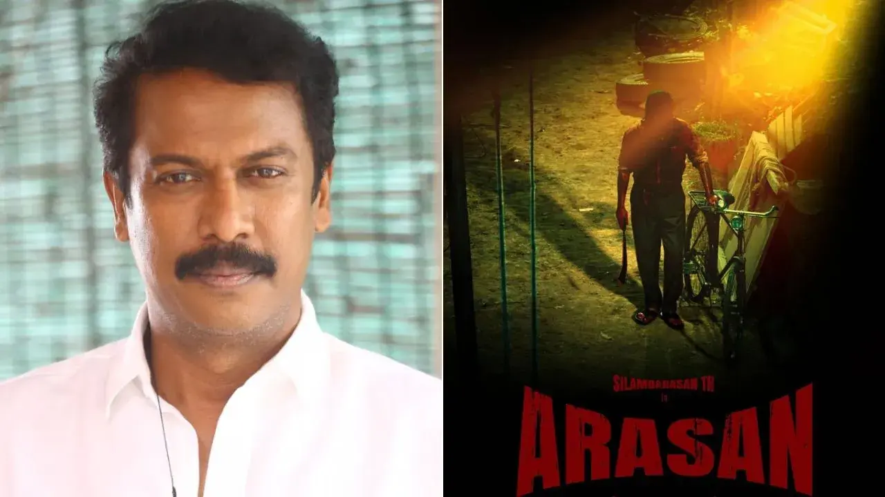 Samuthirakani will be reprising his 'Vada Chennai' role as Guna in 'Arasan'