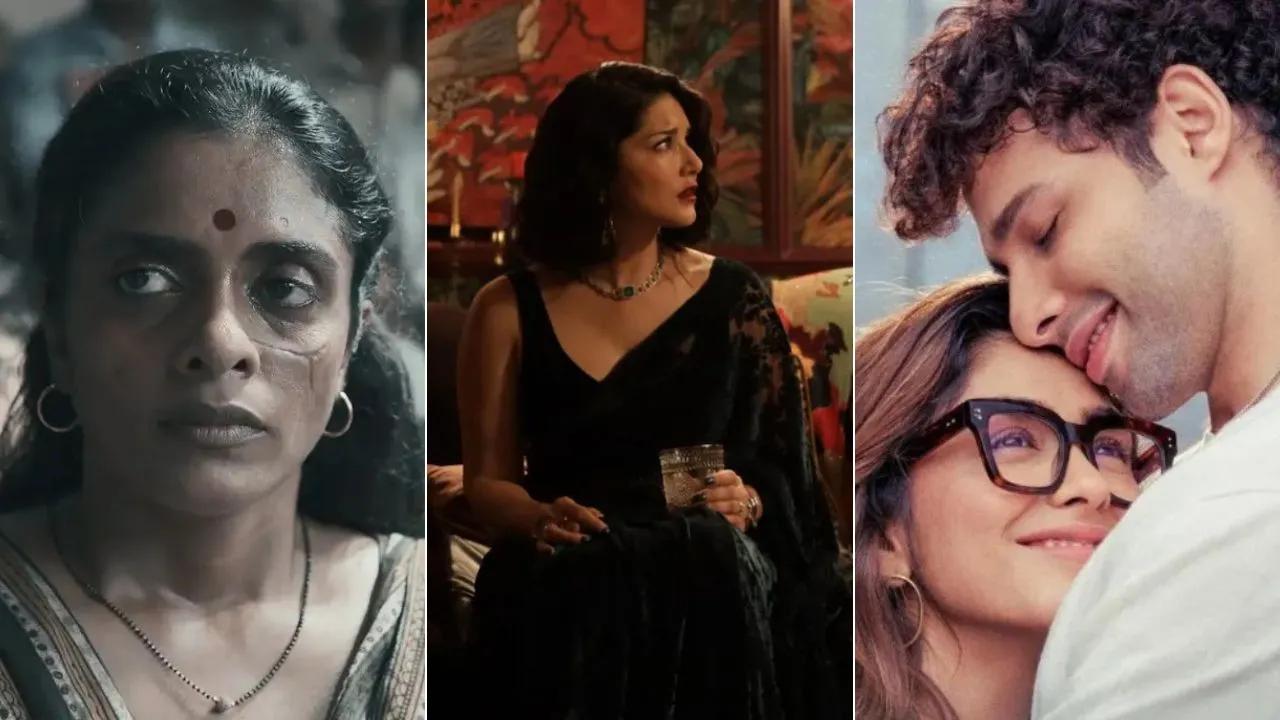 Stills from 'Assi', 'Kennedy', and 'Do Deewane Sheher Mein'