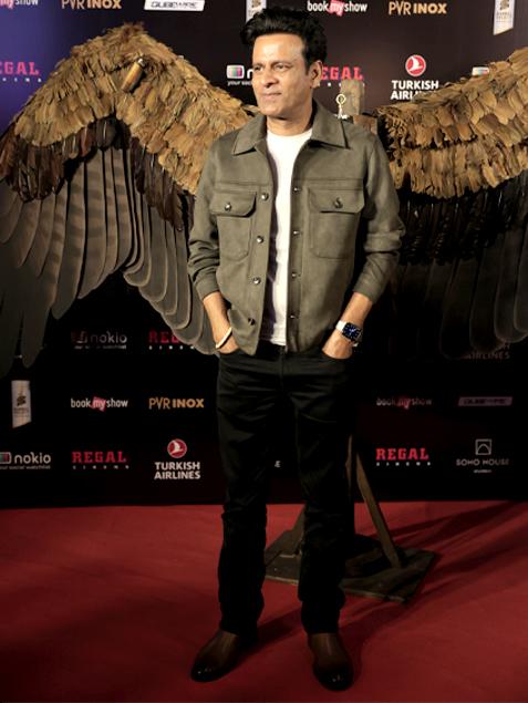 Manoj Bajpayee from The Fable