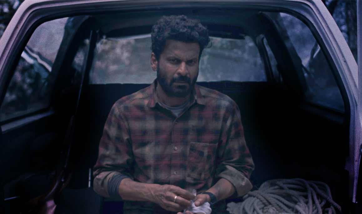 Manoj Bajpayee as Dev in The Fable