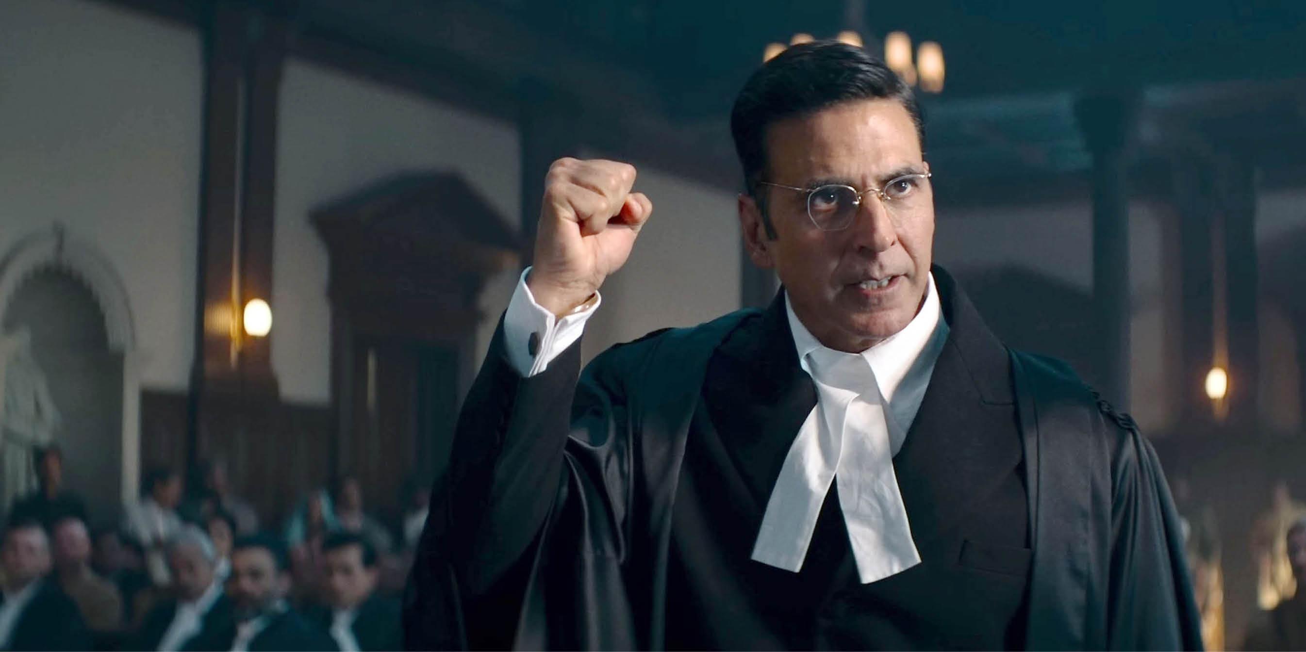 A still from 'Kesari Chapter 2'