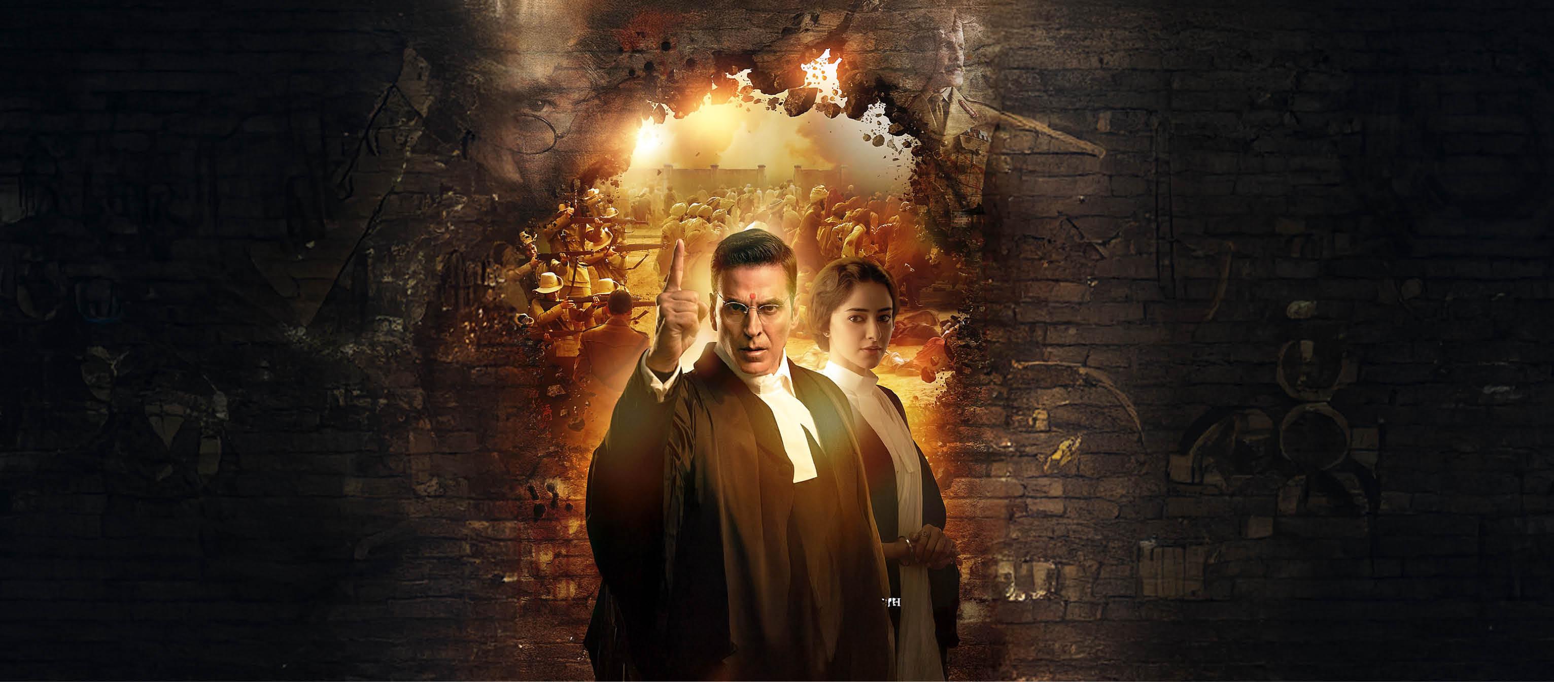 A still from 'Kesari Chapter 2'