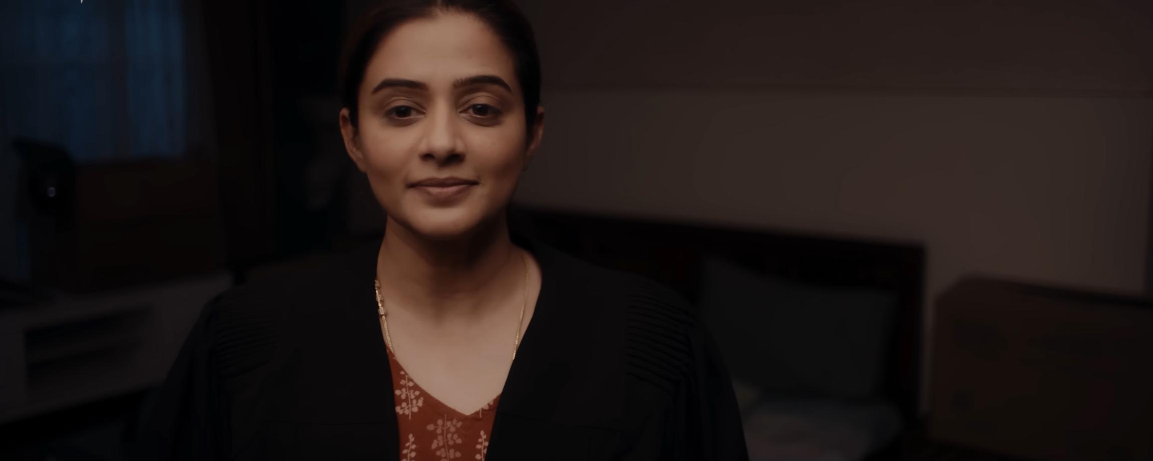 Priyamani in a still from 'Good Wife'