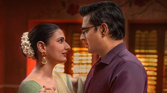 A still from 'Aap Jaisa Koi'