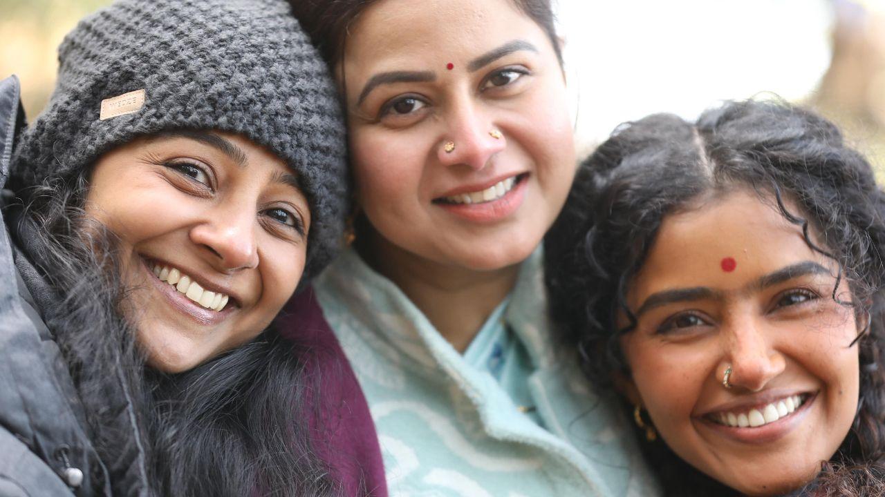 Darshana Rajendran, Sangeetha Krish and Anupama Parameswaran